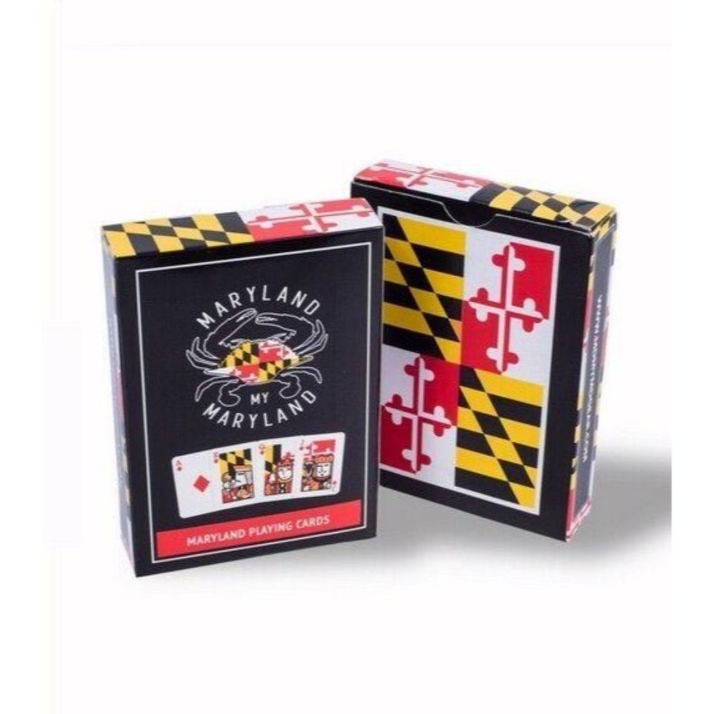 Maryland Flag Playing Cards NEW Fast Ship
